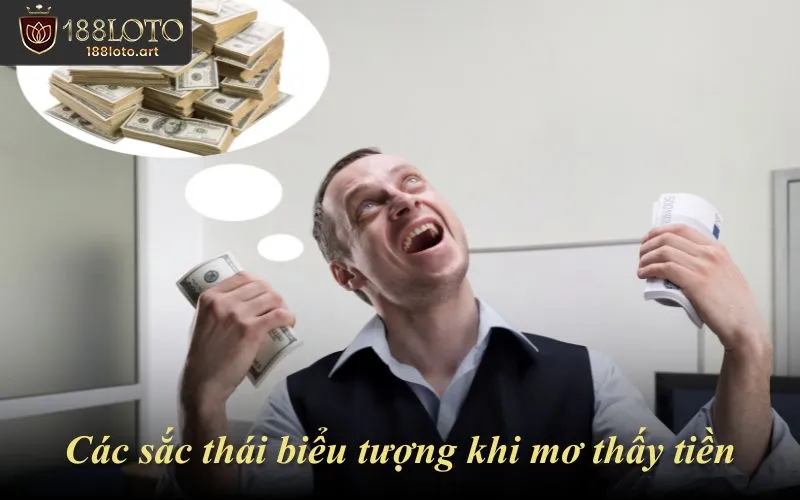 Các sắc thái biểu tượng khi mơ thấy tiền