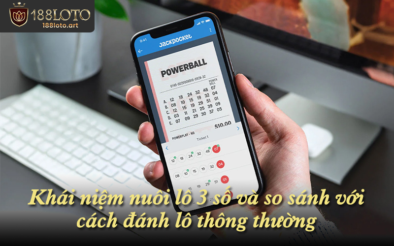 Khái niệm nuôi lô 3 số và so sánh với cách đánh lô thông thường